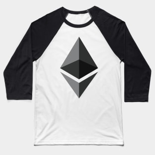 Ethereum Authentic Baseball T-Shirt